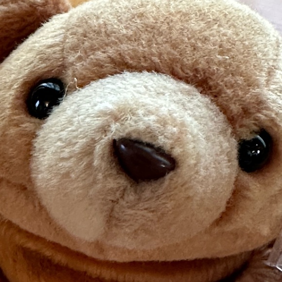 Ty Beanie Baby 1993 Cubbie The Bear PVC PELLETS, With Tag ERRORS RARE - Picture 4 of 11